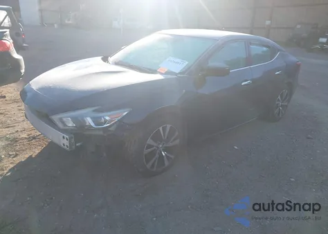 2016 Nissan Maxima 3.5 Platinum/3.5 S/3.5 Sl/3.5 Sr/3.5 Sv z USA, uszkodzony, nr VIN 1N4AA6AP5GC410632